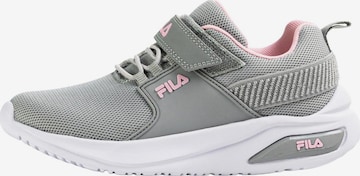 FILA Sneaker 'FILA UPSPARK velcro kids' in Grau: Vorderseite