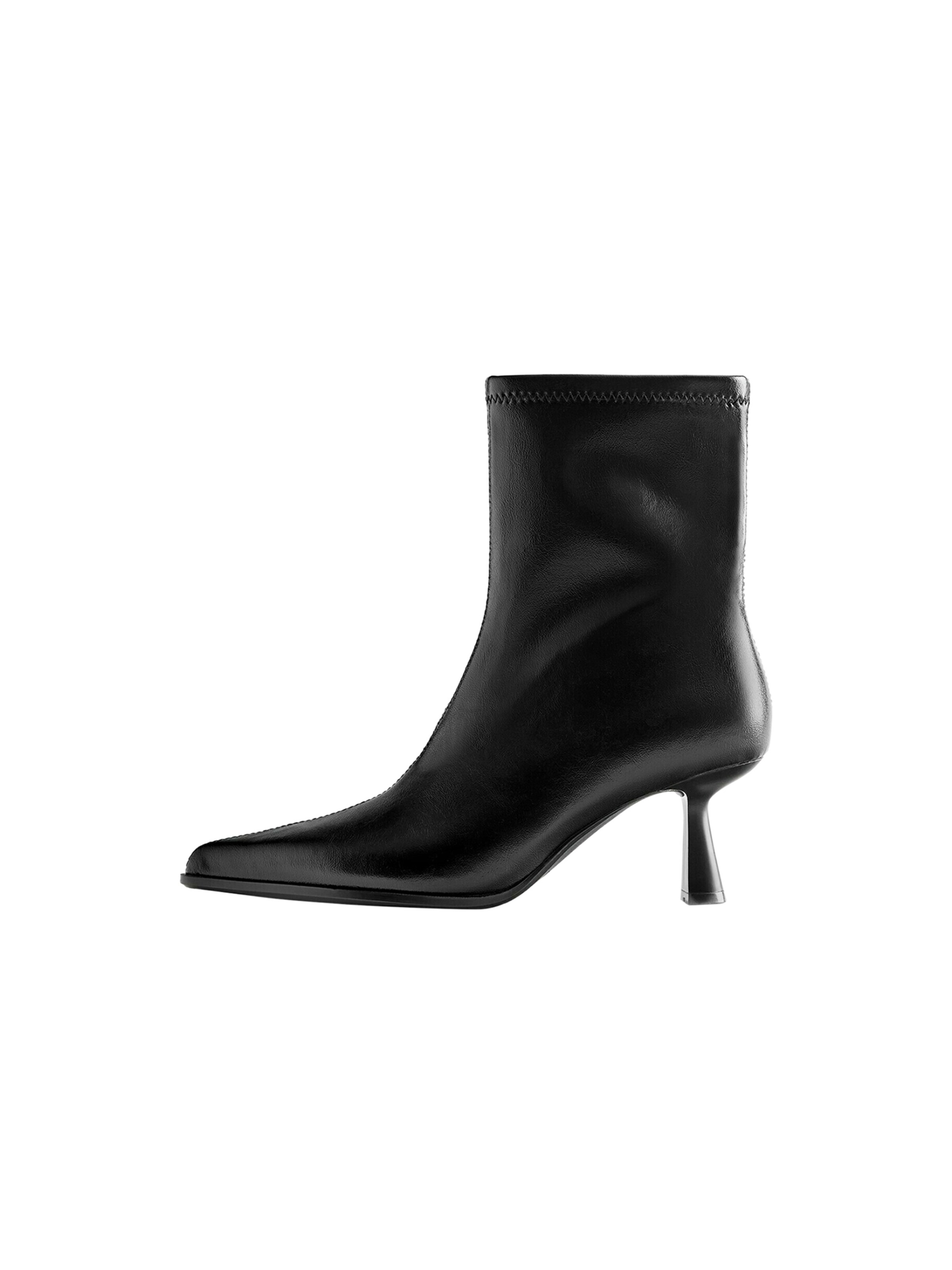 Pull&Bear Stiefelette in 36 in schwarz, Produktansicht