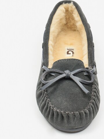 Gooce Moccasins 'Cordova' in Grey