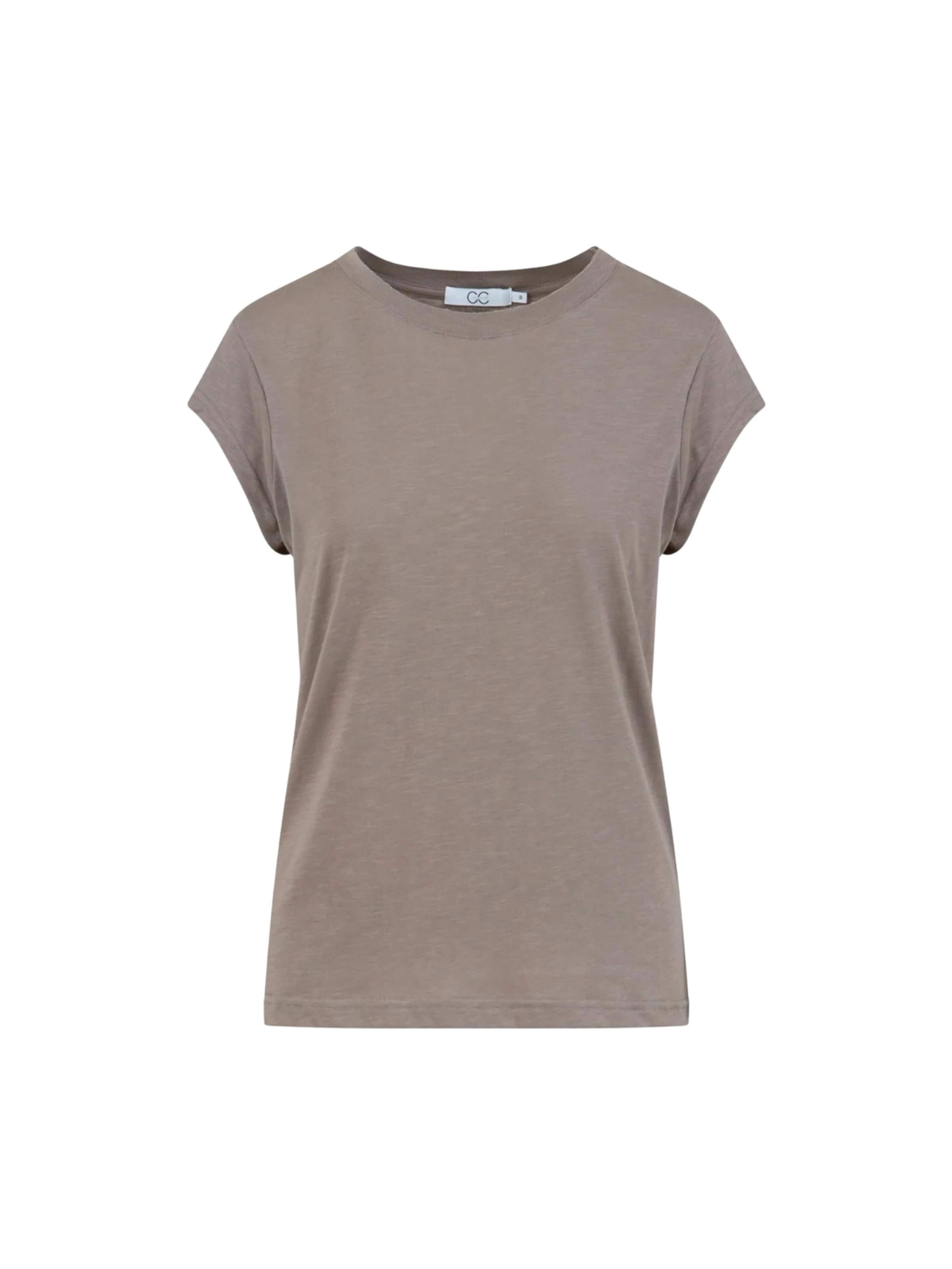 Coster Copenhagen - Top ' CC ' en marrón: frente