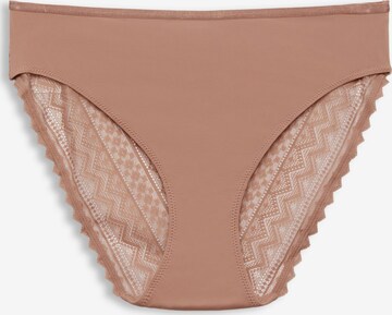 Slip ESPRIT en beige : devant