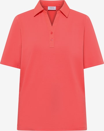 CECIL Shirt in Orange: front