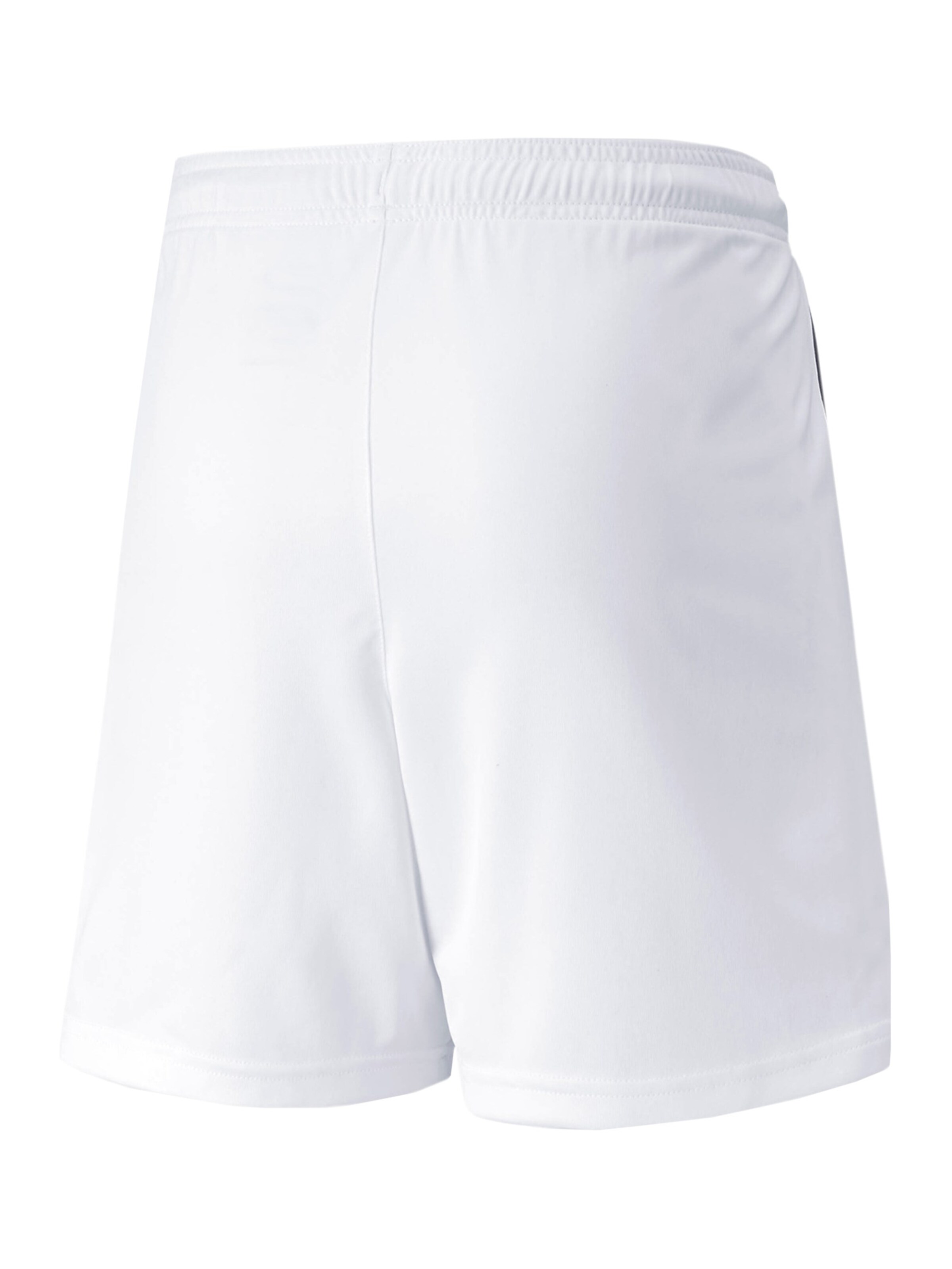 PUMA Regular Workout Pants 'TeamLiga' in White