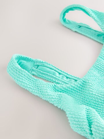 Next Bustier Badpak in Groen
