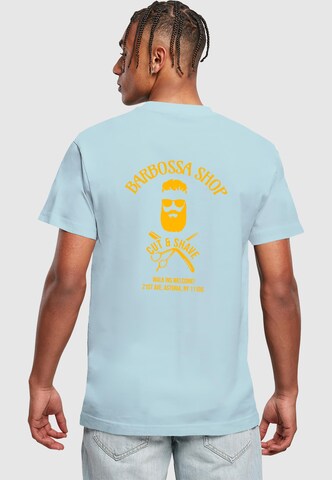 T-Shirt 'Barbossa' Mister Tee en bleu