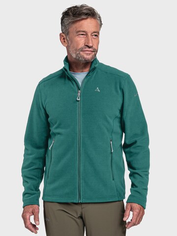 Schöffel Athletic fleece jacket 'Cincinnati3' in Green: front
