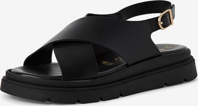 Tamaris Sandále, veľkosť 36 - čierna, Produkt