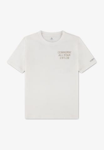 CONVERSE Shirt in Beige: front