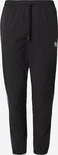 Sergio Tacchini Urheiluhousut 'Apice' värissä sinivihreä / musta, Tuotenäkymä