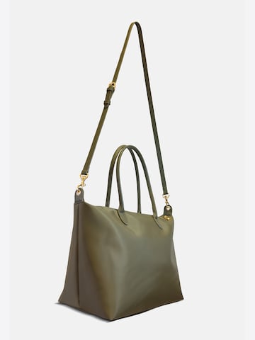 Ateliers Saint Germain Schultertasche 'Etretat' in Grün