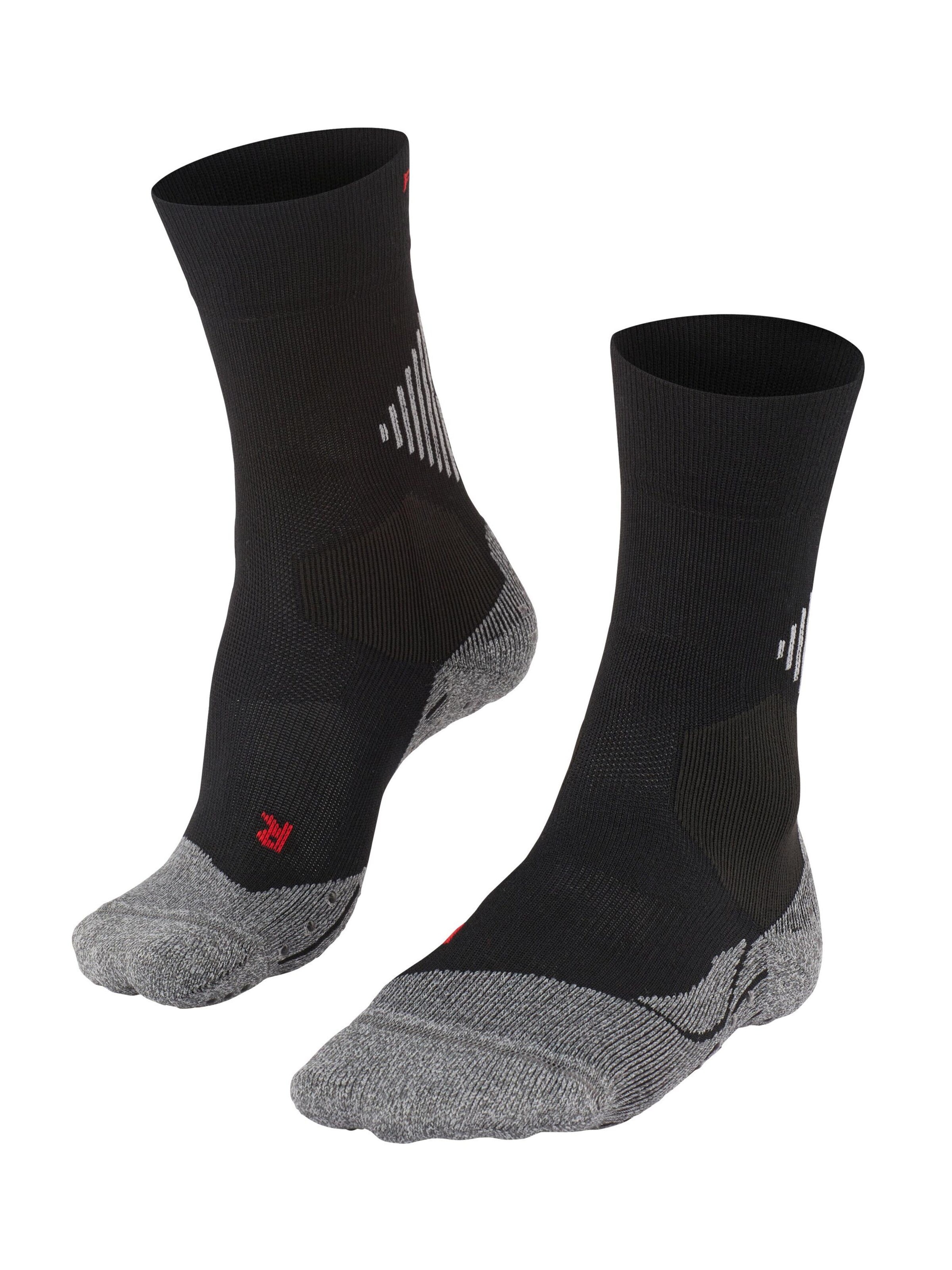 FALKE Athletic Socks '4GRIP' in 35-36 in Black, Item view