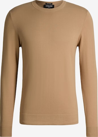 Pull-over 'Vincent' STRELLSON en beige : devant