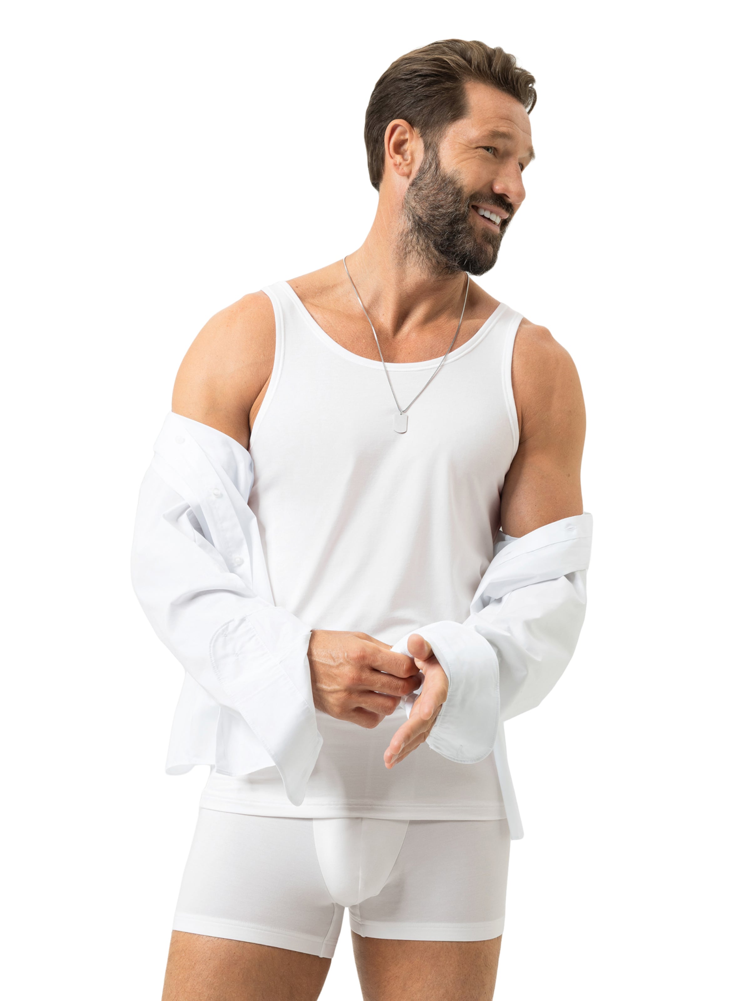 Mey Undershirt in White