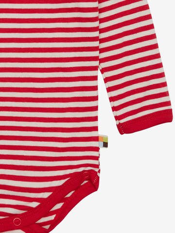 Tutina / body per bambino di loud + proud in rosso