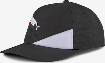 PUMA Athletic Cap in Black: front