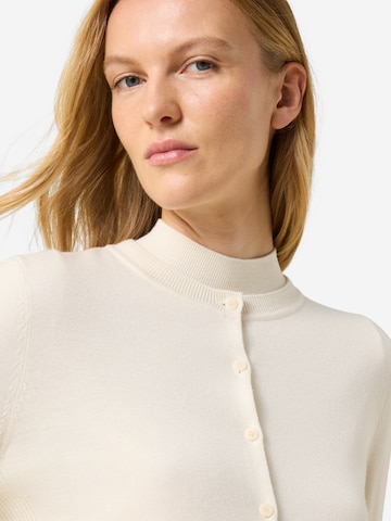 BOGNER Knit Cardigan 'Azou' in White