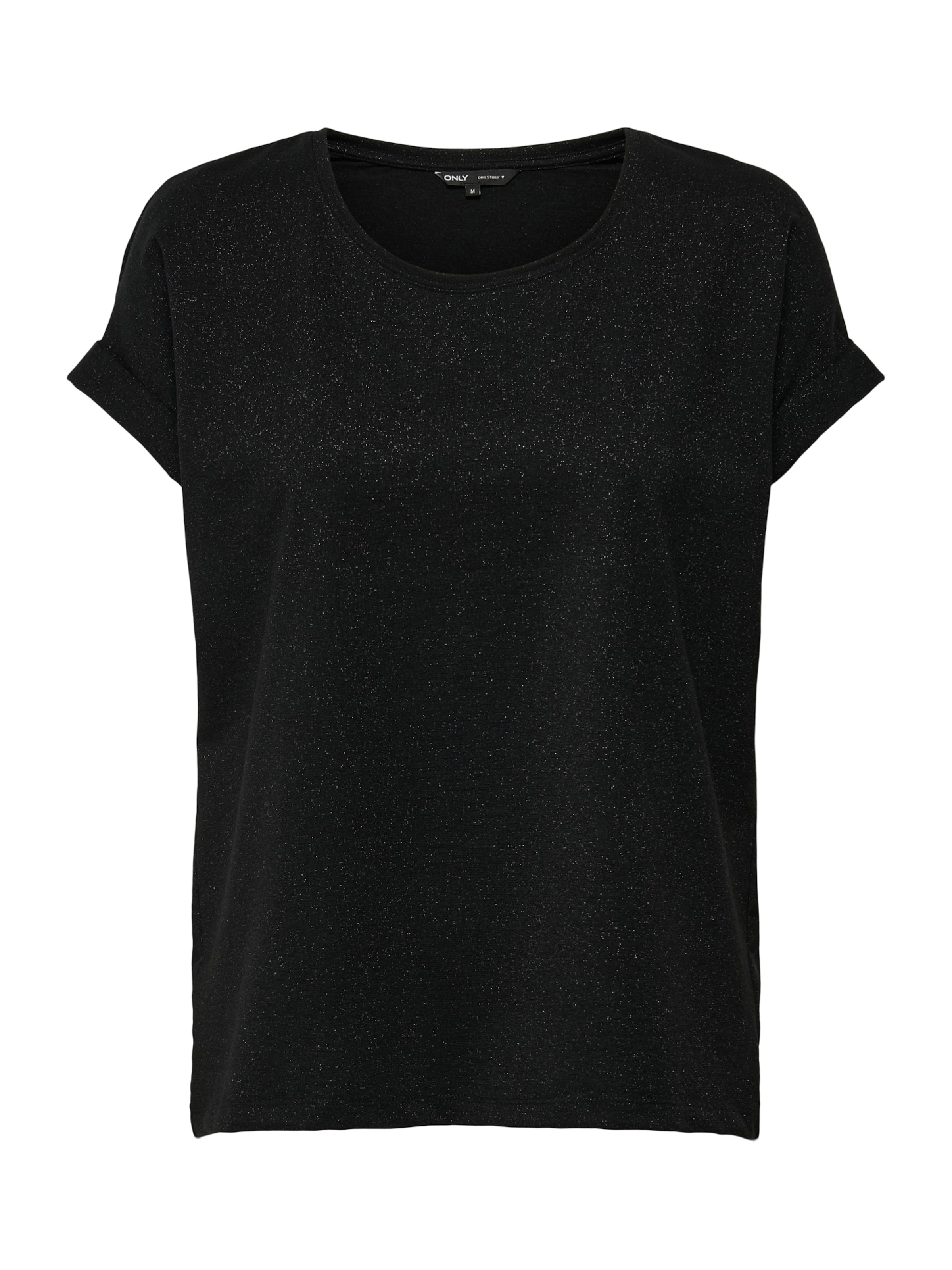 melns ONLY T-Krekls 'ONLMOSTER': no priekšpuses