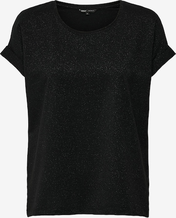 ONLY T-Shirt 'ONLMOSTER' in Schwarz: Vorderseite