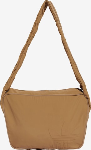 Sac à bandoulière 'Crossbody Bowling' ADIDAS ORIGINALS en marron : devant