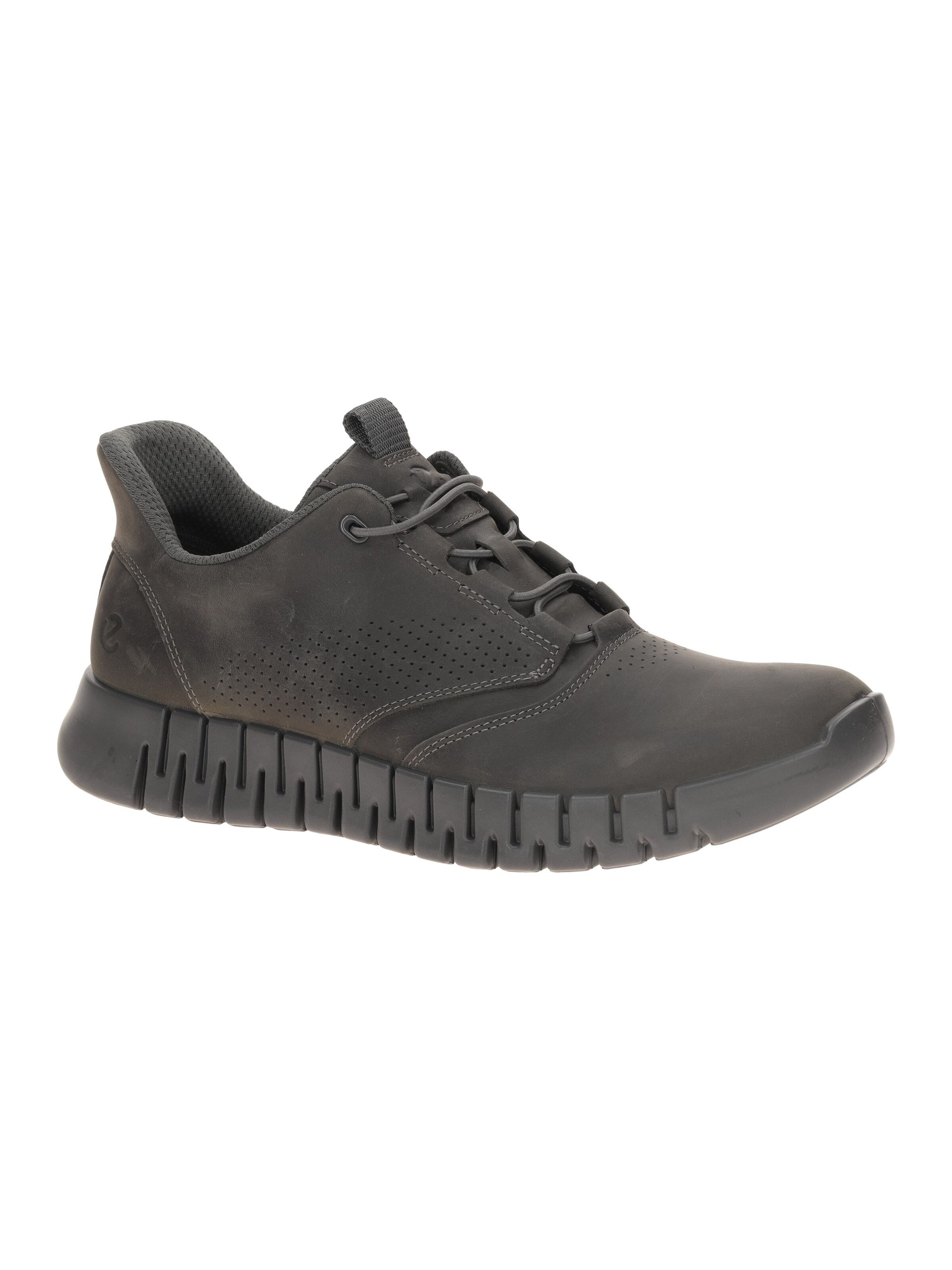 ECCO Slippers in Grey: front