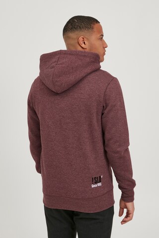 !Solid Sweatshirt 'BennHood' in Rot