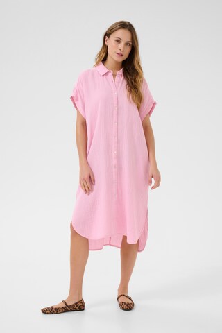 CULTURE Kleid in Pink
