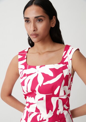 COMMA Sommerkleid in Pink