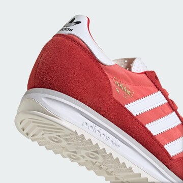 ADIDAS ORIGINALS Trainers 'SL 72 RS' in Red