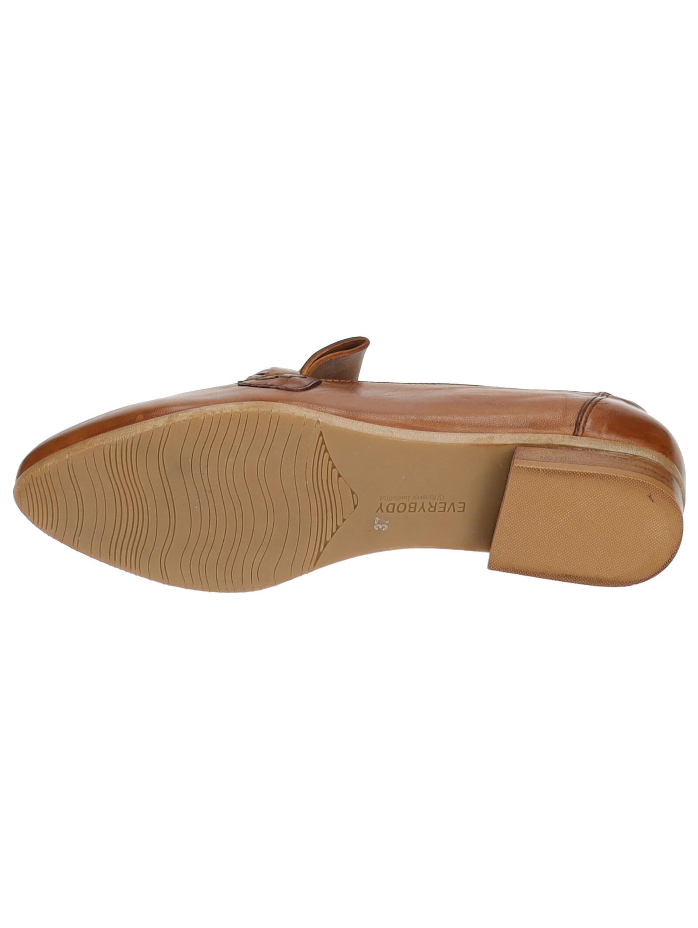 Chaussure basse Everybody en marron