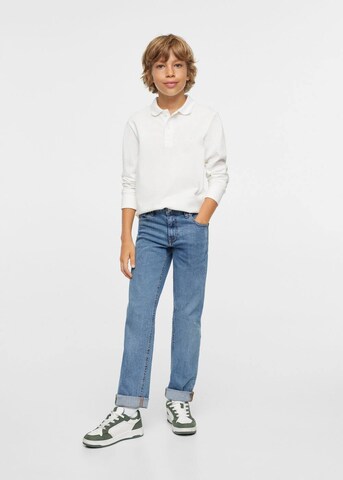 MANGO KIDS regular Jeans i blå