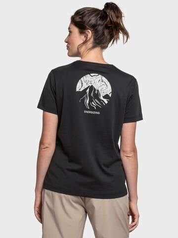 T-shirt fonctionnel 'Buchberg' Schöffel en noir