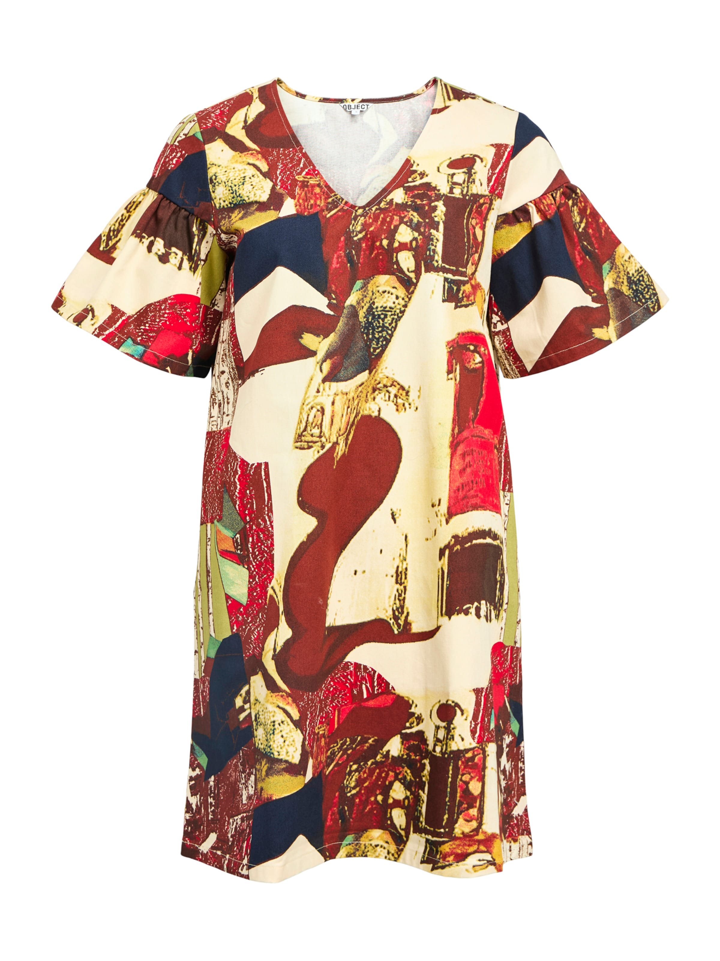 OBJECT Рокля в бежово: отпред