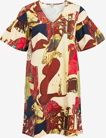 OBJECTHaljina - bež boja: prednji dio