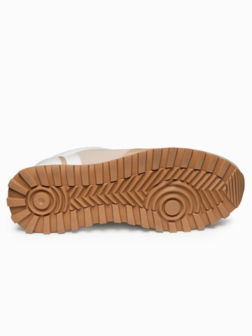 Ombre Sneakers laag in Wit