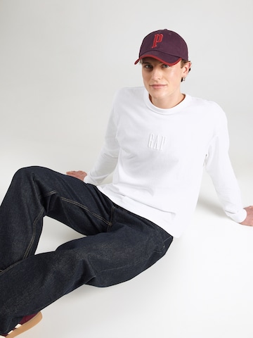 GAP T-shirt i vit: framsida