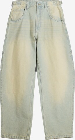 Bershka Jeans in Blauw: voorkant