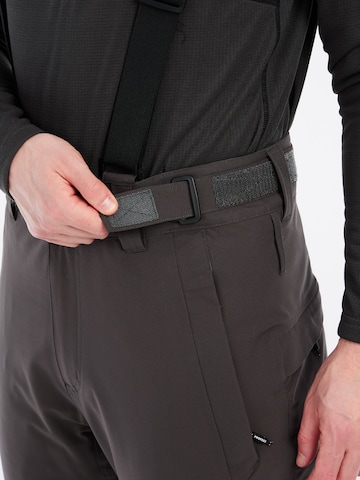 PROTEST Regular Workout Pants 'PRTMIKADO' in Grey