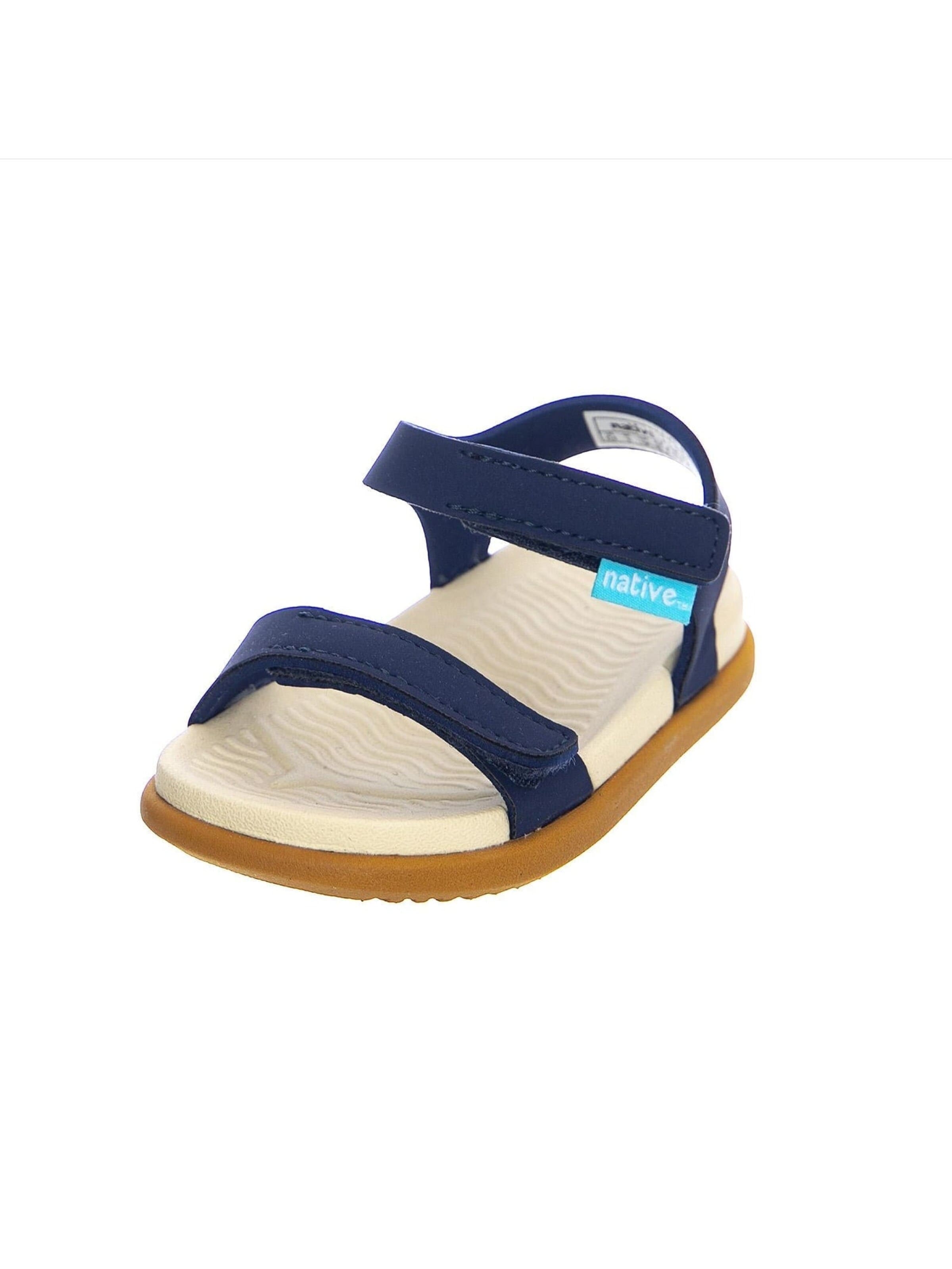 Sandalo 'Charley' di NATIVE in blu: frontale
