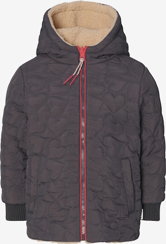 Noppies Talvitakki 'Nisko' värissä harmaa: etupuoli