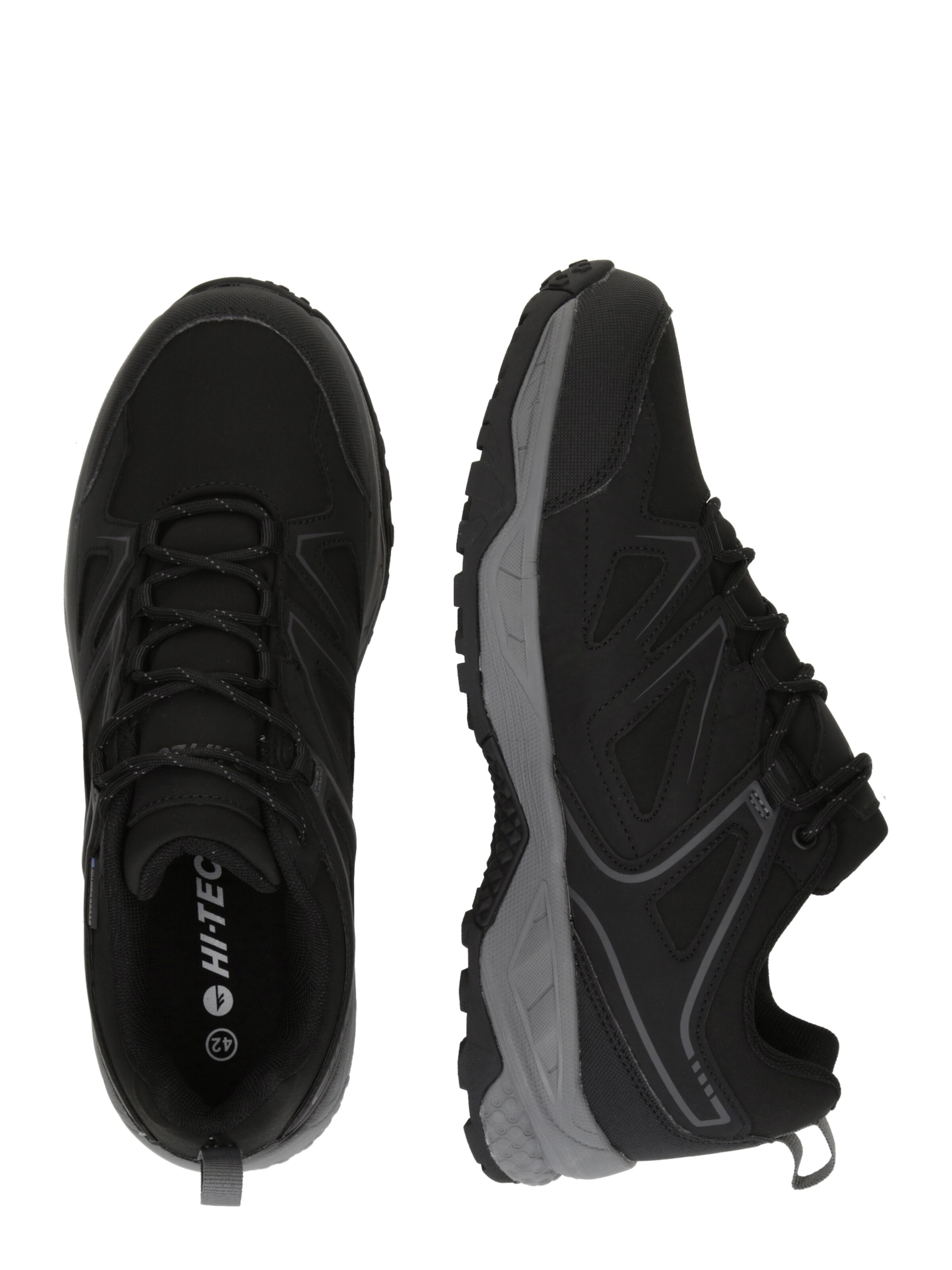 HI-TEC Low shoe 'SAUNTER' in Black