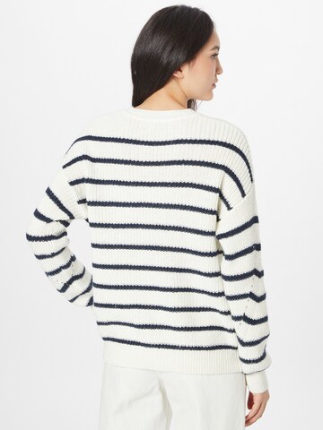 b.young Sweater 'OTESSA' in White