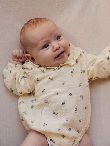 NAME IT Romper/bodysuit in Yellow