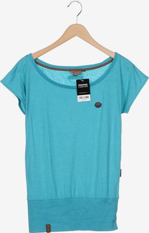 naketano Top & Shirt in M in Blue: front