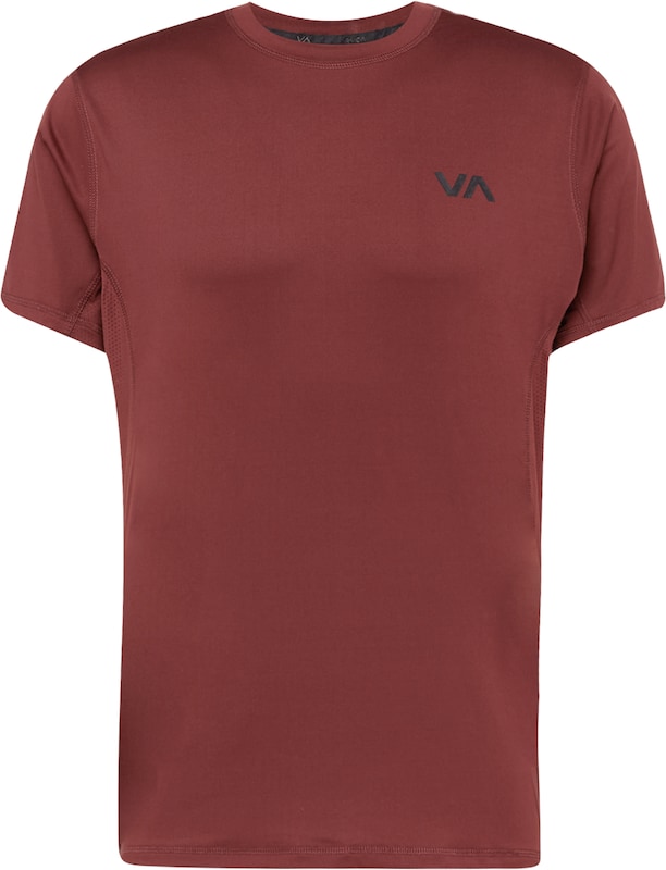 RVCA Shirt in Dunkelrot
