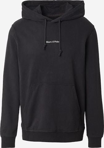 Marc O'Polo Sweatshirt in Schwarz: Vorderseite