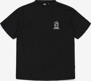 Dr. Denim Shirt 'Trooper' in Black: front