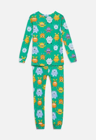 GAP Pižama 'HALLOWEEN MONSTER' | zelena barva