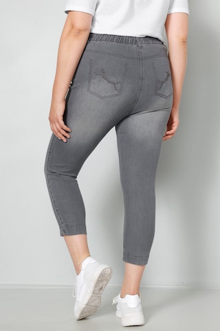 MIAMODA Regular Pants in Grey