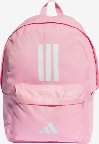 ADIDAS PERFORMANCE Спортивный рюкзак 'Classic Back-to-School' в Ярко-розовый: спереди