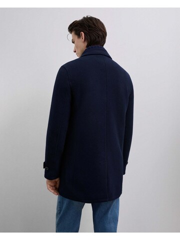 Scalpers Преходно палто 'Dean' в синьо